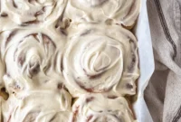 Golden Brown Butter Brioche Cinnamon Swirls