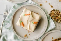 Anytime Carrot Cake with Nutty Brown Butter Cream Cheese