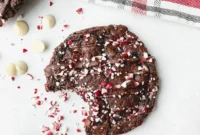 Peppermint Burst Chocolate Bites