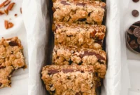 Chocolate Caramel Pecan Bars