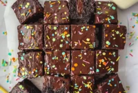 Decadent Chocolate Pudding Cake