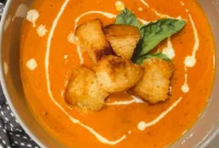 Velvety Tomato Basil Comfort