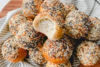 Savory Bagel Bites