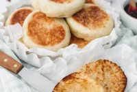 Perfect Homemade English Muffins
