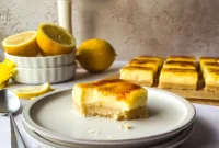 Crisp-Top Lemon Brûlée Bars