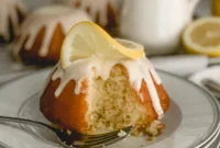 Sunshine Lemon Bundt Cakes