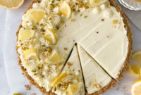 Luscious Lemon Mascarpone Tart
