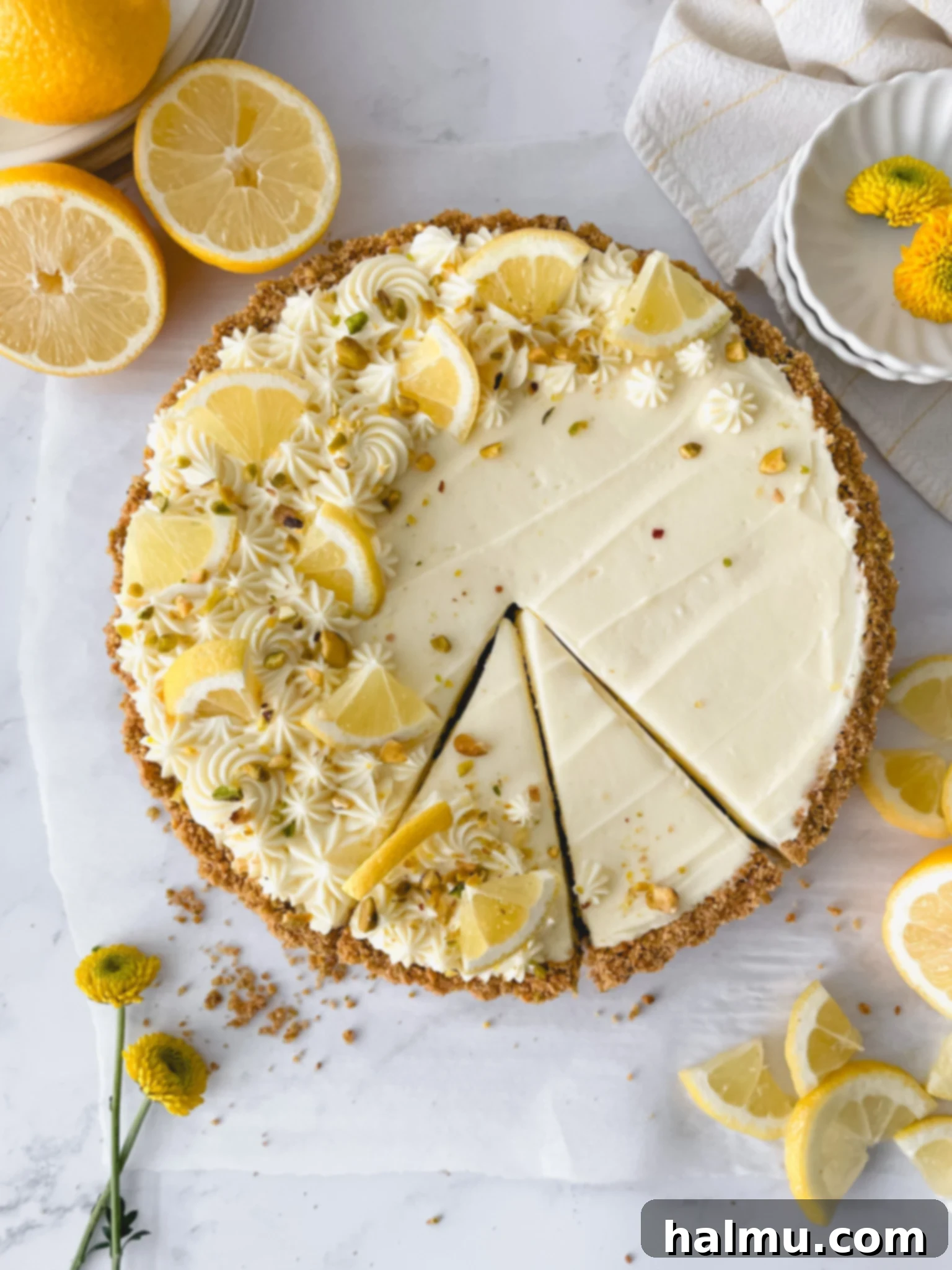 Luscious Lemon Mascarpone Tart 1 featured 41