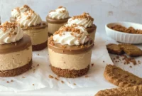 Luscious Biscoff Cheesecake Bites