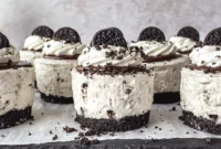 Bite-Sized Oreo Cheesecakes