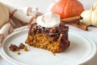 Caramel Pecan Pumpkin Flips