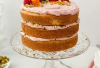 Sun-Kissed Raspberry Pistachio Delight