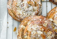 Luxurious Almond Cream Brioche