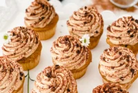 Decadent Tiramisu Cupcakes