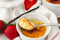 Rich Vanilla Bean Creme Brulee