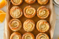 Sun-Kissed Vanilla Orange Brioche