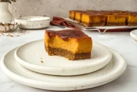 Caramelized Pumpkin Spice Creme Bars