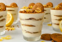 Zingy Gingersnap Tiramisu