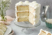 Decadent Coconut Layer Cake