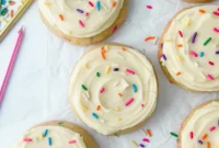 Funfetti Cake Cookies