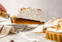 Decadent Salted Caramel Smores Tart