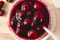 Homemade Cherry Bliss