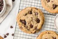 Homemade Bakery-Quality Chocolate Chip Cookies