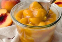 Summer Peach Delight