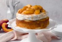 Peach Shortcake