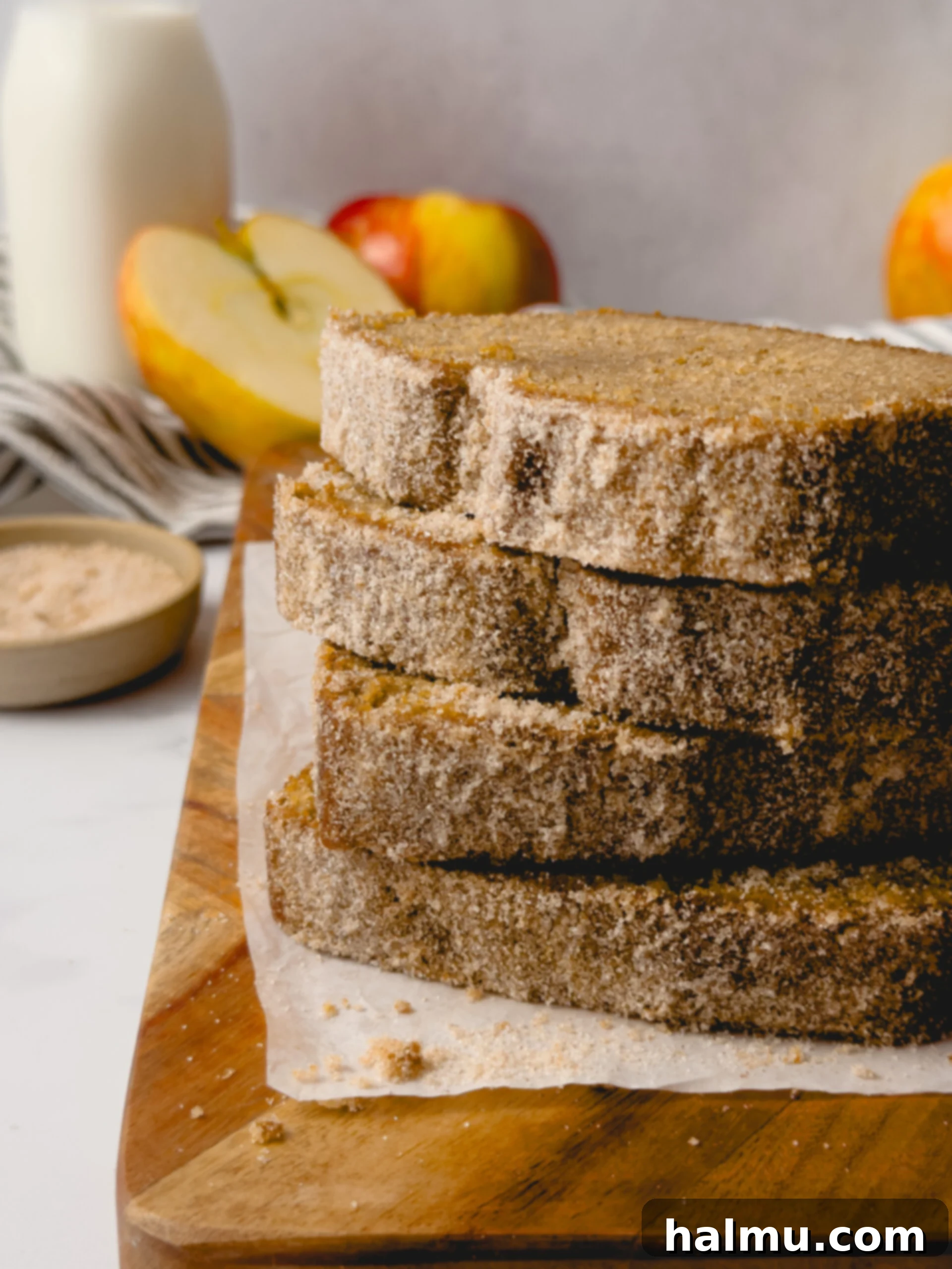 Spiced Apple Cider Doughnut Loaf 1 featured 84874