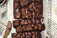 Decadent Double Chocolate Banana Bread