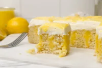 Zesty Lemon Curd Cake
