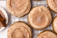 Cinnamon Sugar Churro Cookies