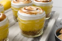 Zesty Lemon Meringue Mini Pies