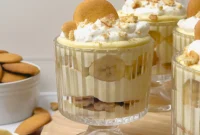 Creamy Banana Pudding Delights