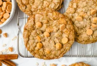 Chewy Butterscotch Oatmeal Cookies