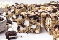 Oreo Krispie Treats