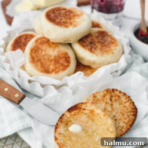 Homemade English Muffins