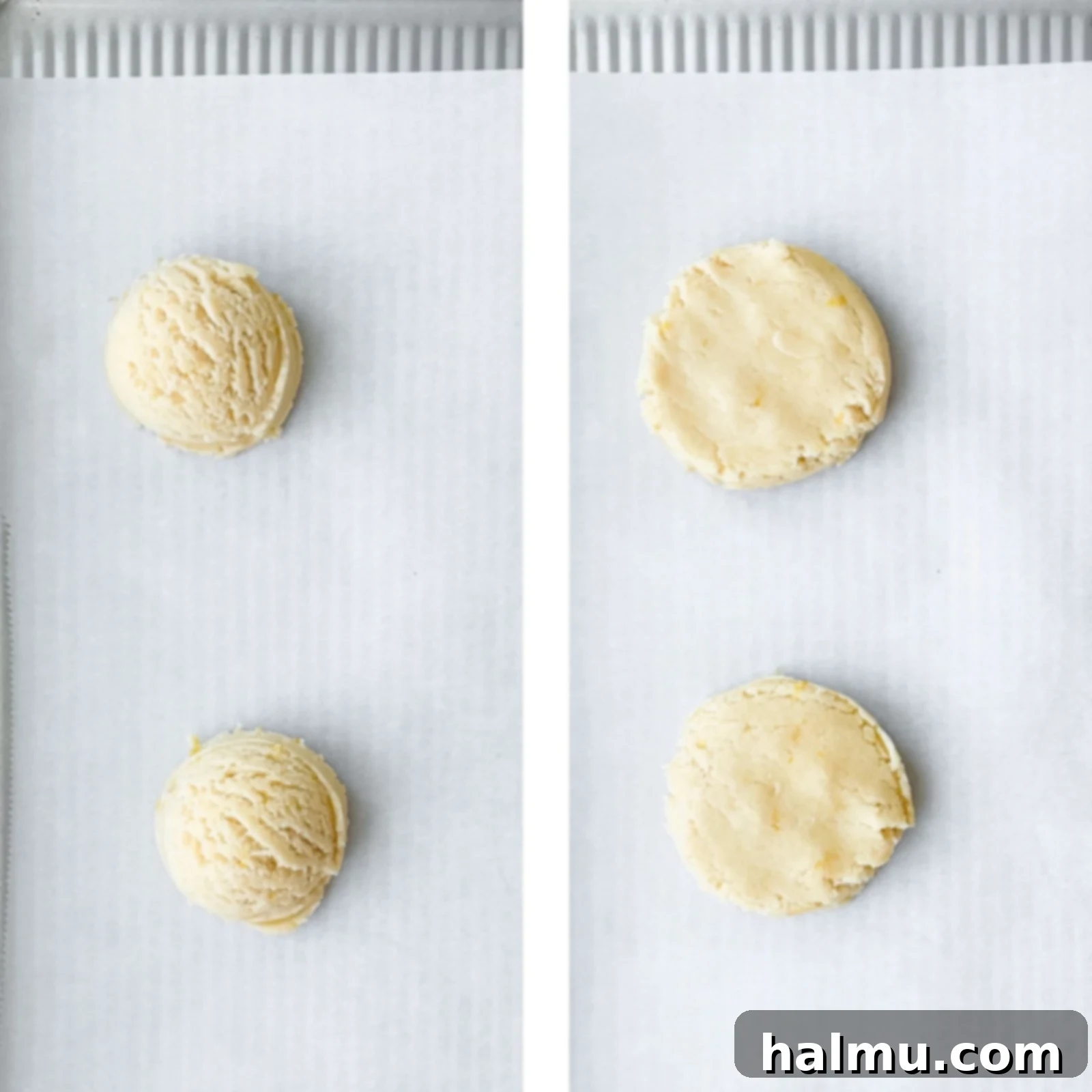 Tangy Lemon Curd Delights 6 Freshly baked lemon cookies cooling on a wire rack