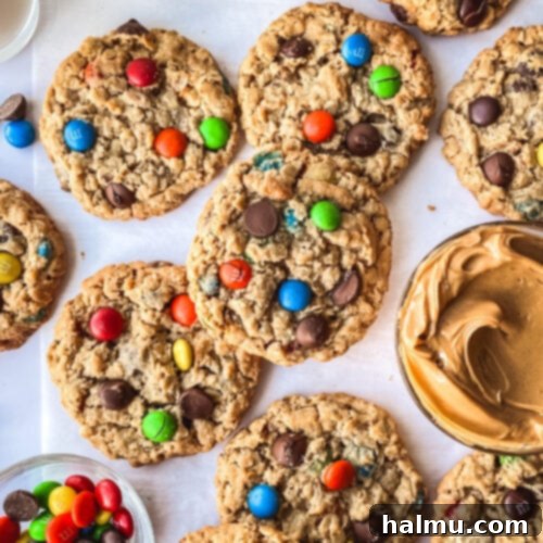 Peanut Butter Monster Cookies