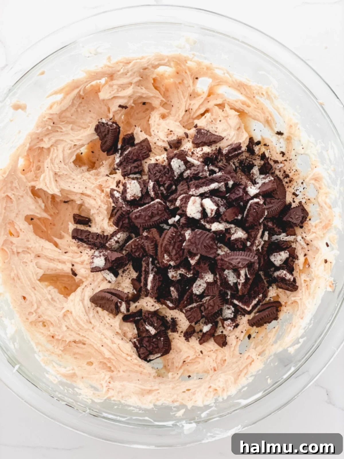 Two types of peanut butter jars, one natural and one conventional, displayed to illustrate differences.