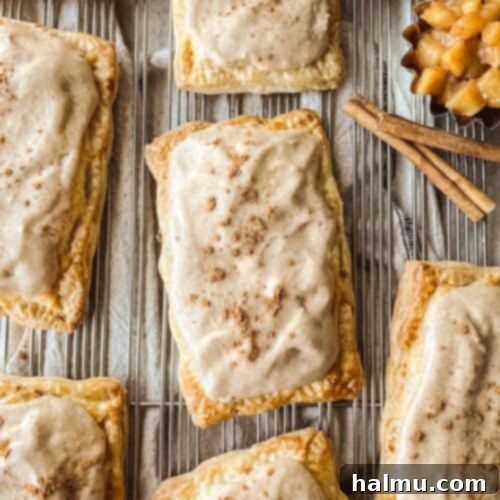 Apple Cheesecake Toaster Tarts 11 Apple Cheesecake Pop-Tarts