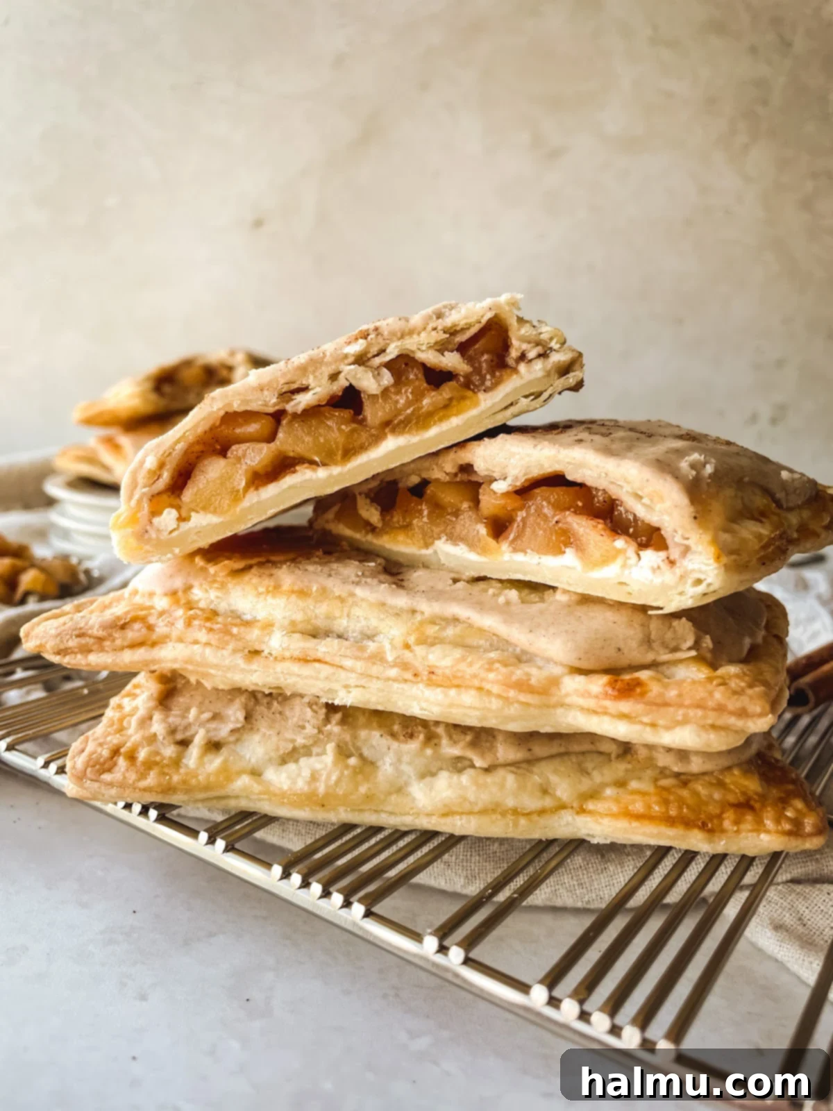 Apple Cheesecake Toaster Tarts 4 Ingredients for Apple Cheesecake Pop-Tarts laid out