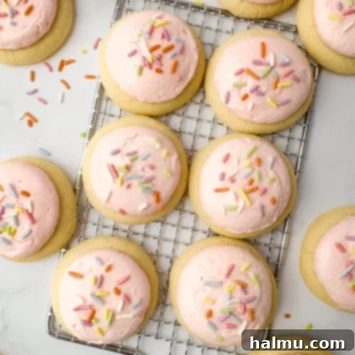 Mini Frosted Sugar Cookies