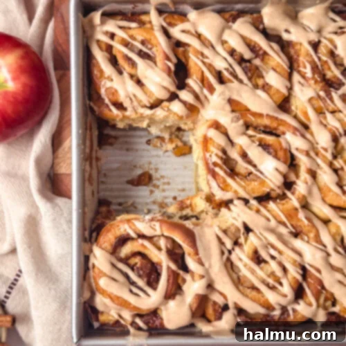 Orchard Apple Cinnamon Swirls 10 Apple Pie Cinnamon Rolls