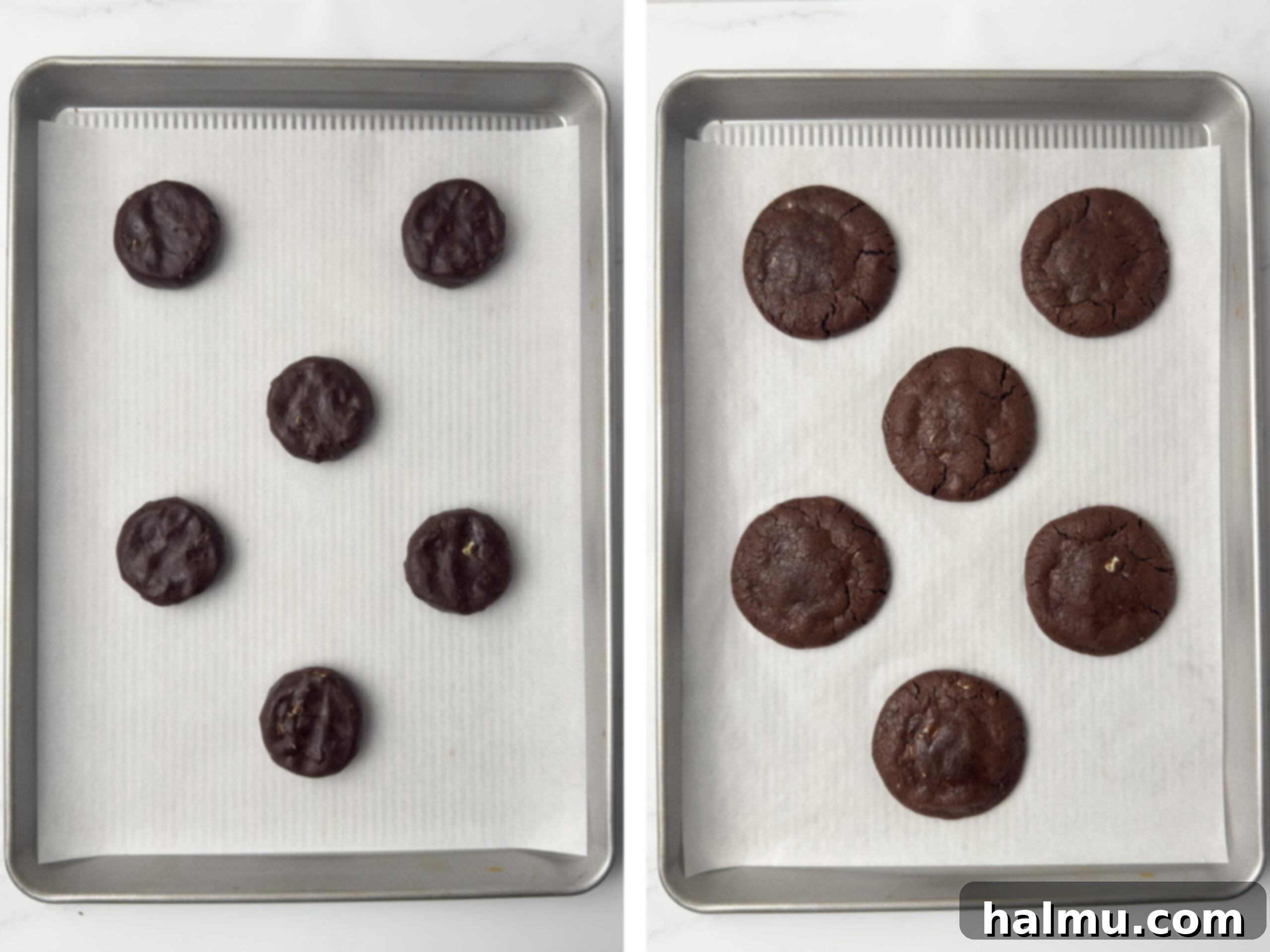 Frosted Andes Mint Dreams 4 Mint buttercream frosting being prepared in a stand mixer, showing the creamy texture and green color.