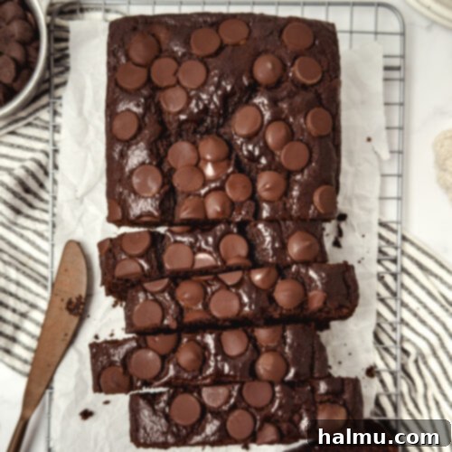 Double Chocolate Banana Bread