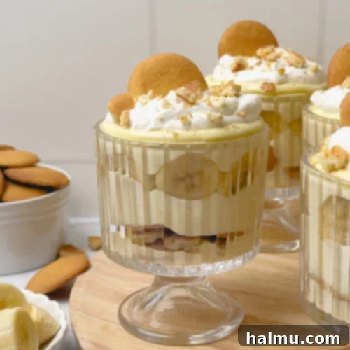 Individual Banana Pudding Cups