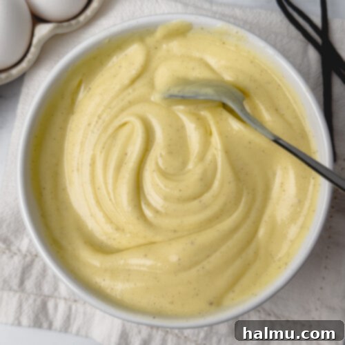 Velvety Vanilla Dream 13 Vanilla Pastry Cream recipe image