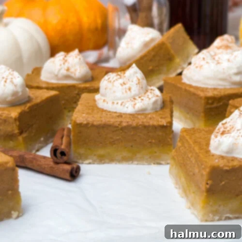 Pumpkin Pie Bars